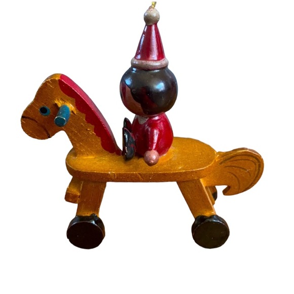 VINTAGE🎄Wooden Toys Christmas Ornament - Picture 2 of 5